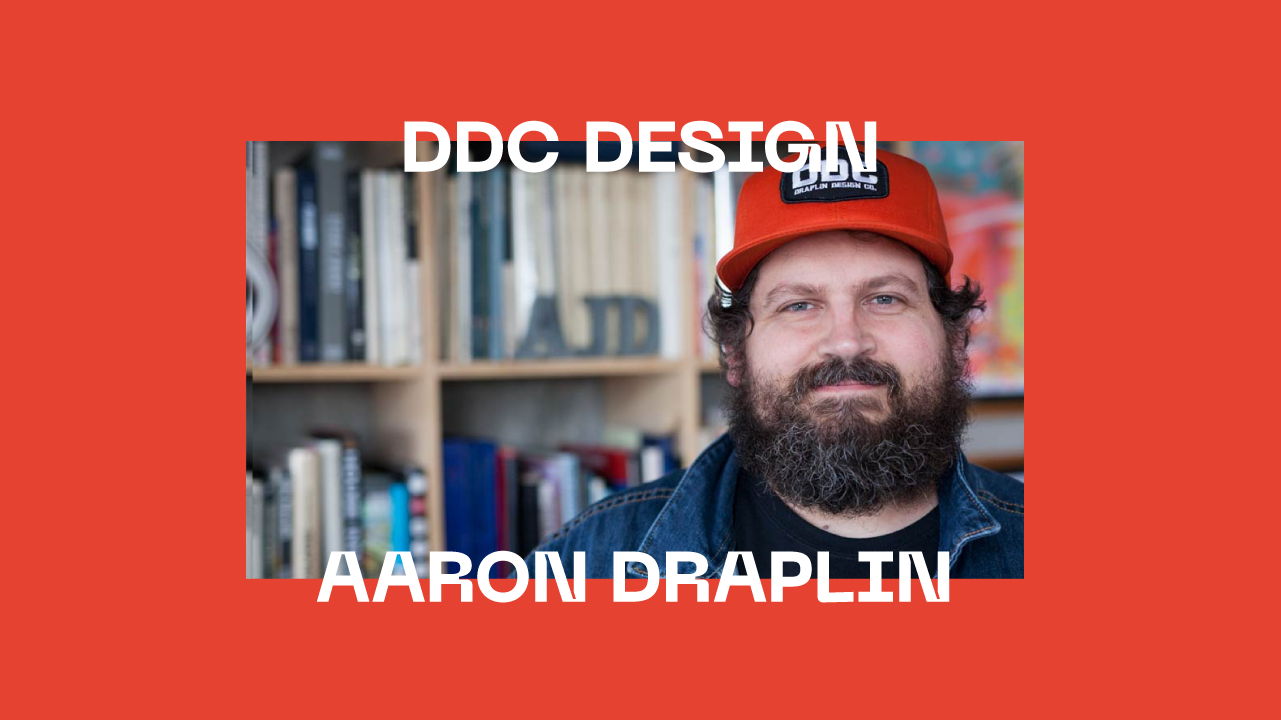 Making a Logo with Aaron Draplin of DDC